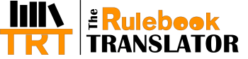 The Rulebook Translator logo